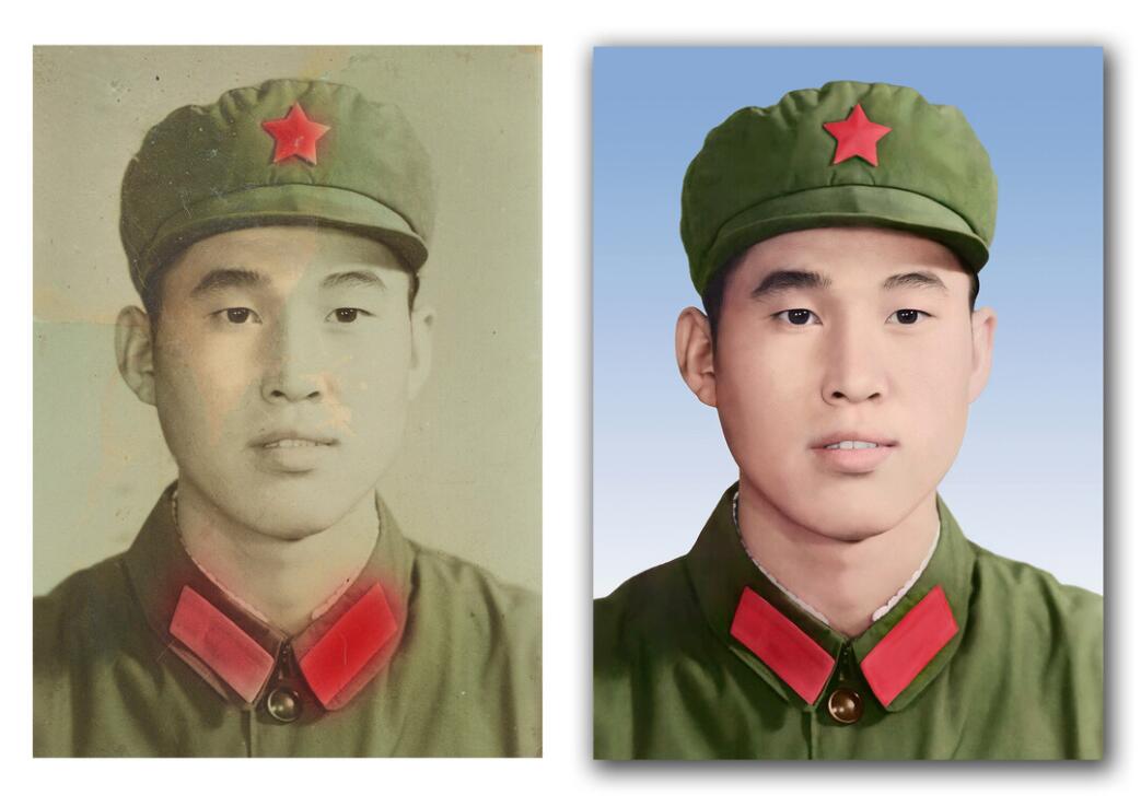 汤阴破损照片修复-18